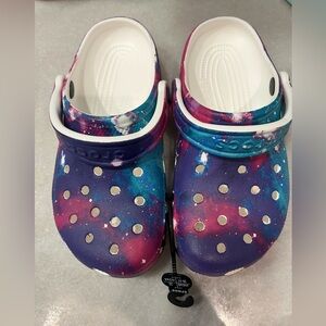Galaxy Crocs not sold anymore NWT
